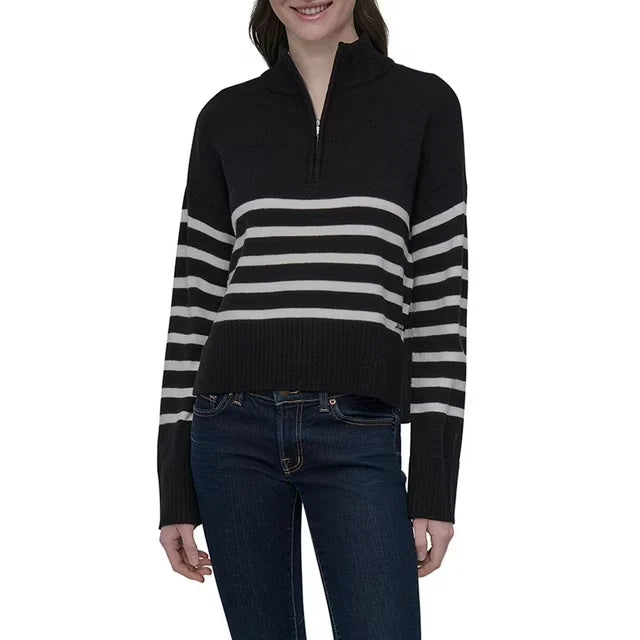 DKNY Mock Neck sweater